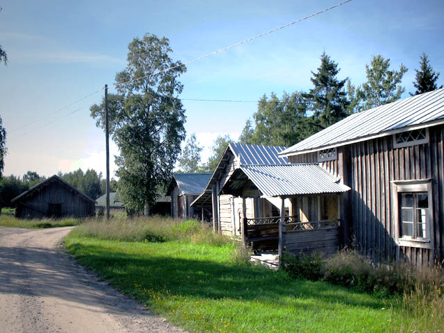 Harrströmin kylää. Maria Kurtén 2007