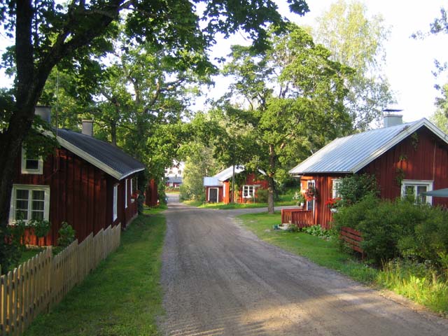 Kärkelän Ruukinkadun rakennuksia. Johanna Forsius 2007