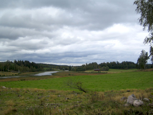 Kollarinpelto Kiskonjoen laaksossa Kosken ruukinalueella. Johanna Forsius 2007