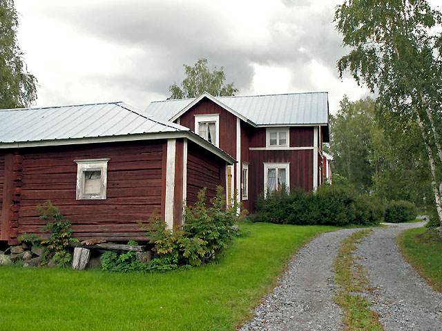 Rekipelto-Leistuksen kyläasutusta. Maria Kurtén 2007
