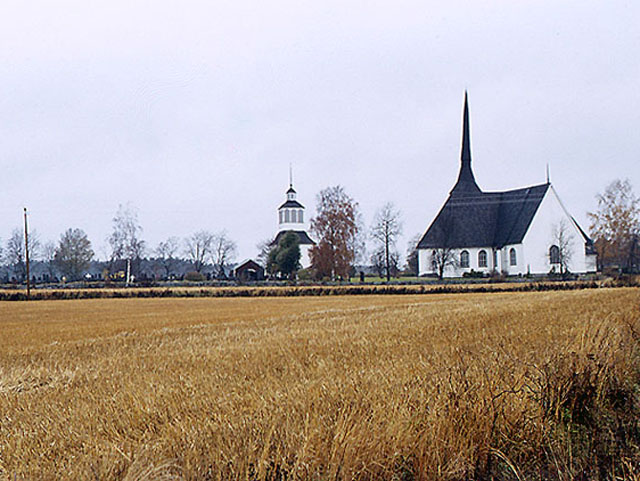 Vöyrin kirkko. Erkki Härö 1972
