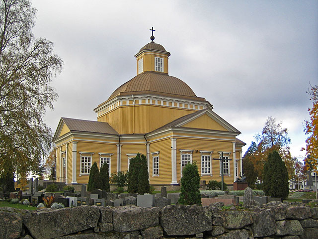 Isojoen kirkko. Johanna Forsius 2006