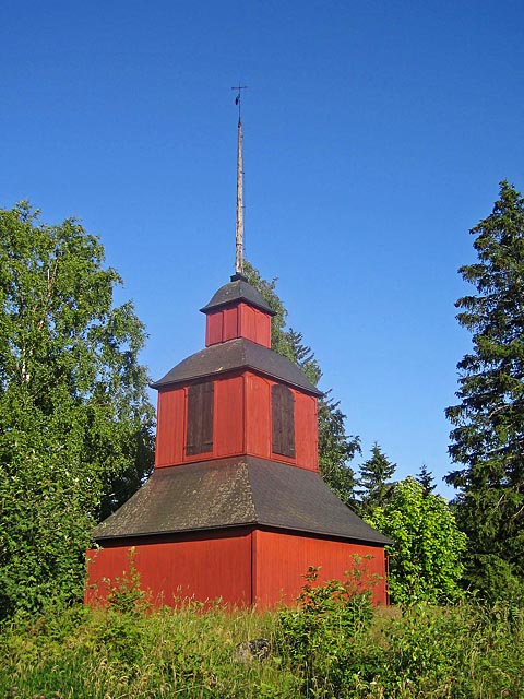 Houtskarin kirkon tapuli. Johanna Forsius 2007