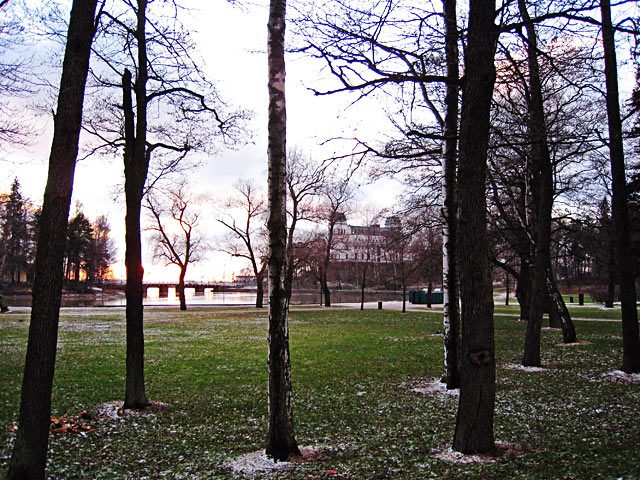 Kulosaaren rantapuistoa. Hilkka Högström 2008