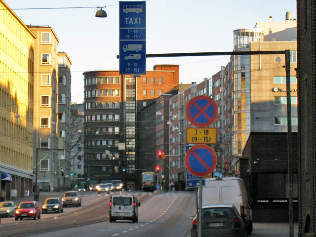 OTK:n kortteli Sörnäisissä Hämeentien varrella. Hilkka Högström 2008
