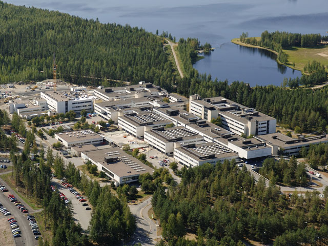 Seinäjoen keskussairaala. Hannu Vallas 2006