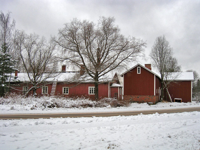 Jokelan tiilitehtaan isännöitsijän talo ja konttori. Hilkka Högström 2008