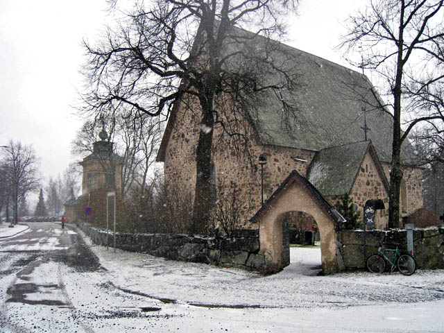 Pyhän Katariinan kirkko. Hilkka Högström 2008