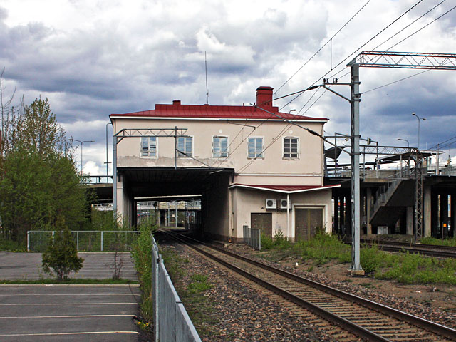 Malmin rautatieasema. Timo-Pekka Heima 2008