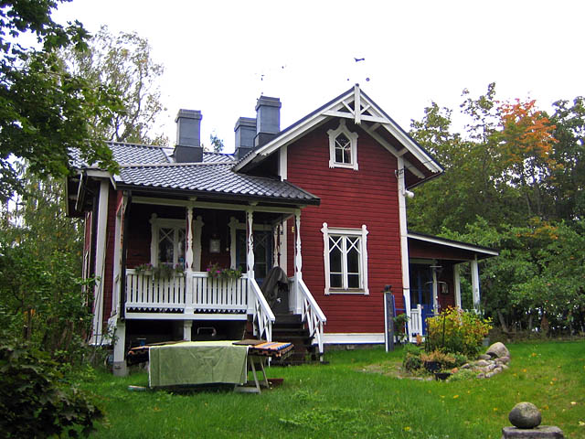 Strömman kanavanvartijan asuinrakennus. Johanna Forsius 2007