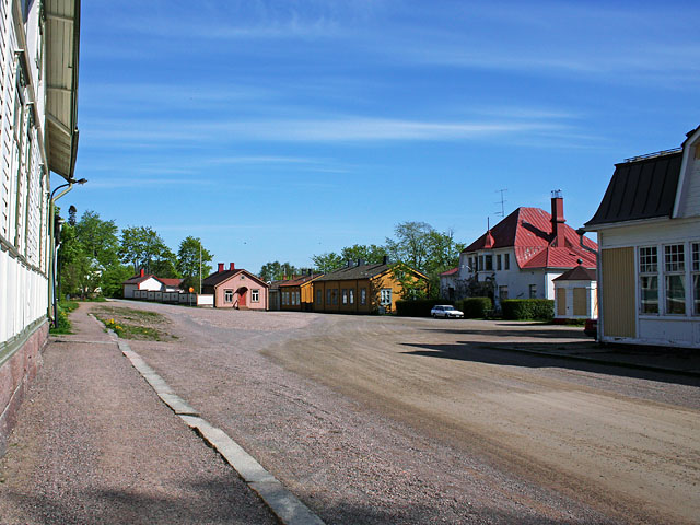 Loviisan alakaupunkia, Suolatori. Timo-Pekka Heima 2008