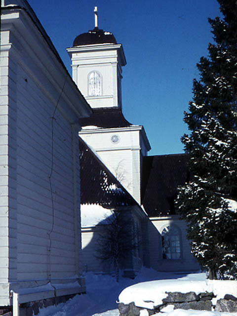 Siikajoen kirkko. Elias Härö 1971