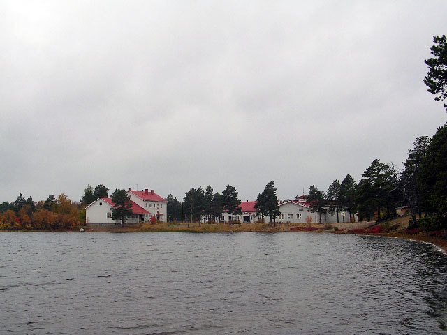 Sevettijärven koulu. Lapin kulttuuriympäristöt tutuksi -hanke 2006