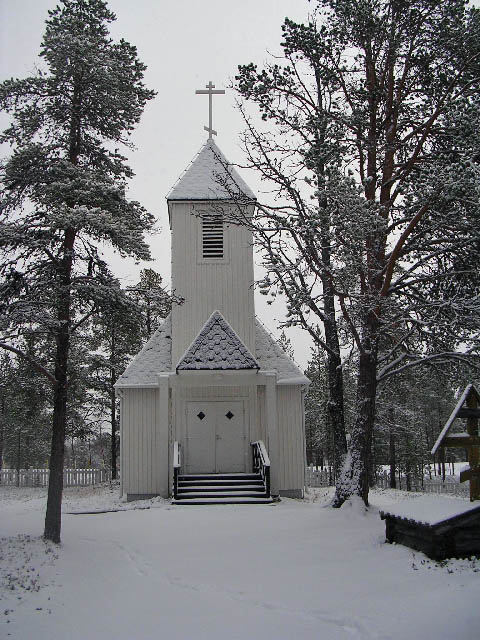Sevettijärven ortodoksikirkko. Lapin kulttuuriympäristöt tutuksi -hanke 2006