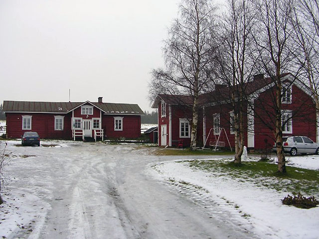 Kaukosen kylä, Ojanperän talo. Lapin kulttuuriympäristöt tutuksi -hanke 2007