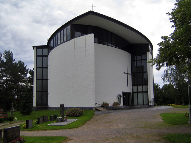 Oriveden kirkko. Johanna Forsius 2008