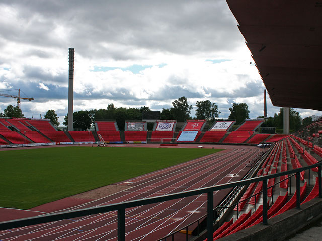 Ratinan stadion. Timo-Pekka Heima 2008