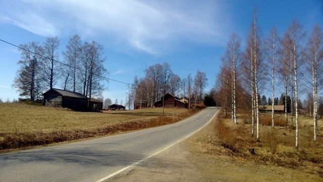 Heinävaaran maisemaa. Marja-Leena Ikkala 2014