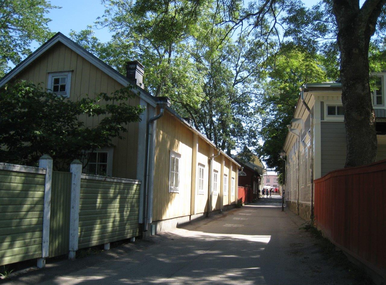 Vanhan kaupungin Sepänkatua. Museovirasto / Museiverket 2018