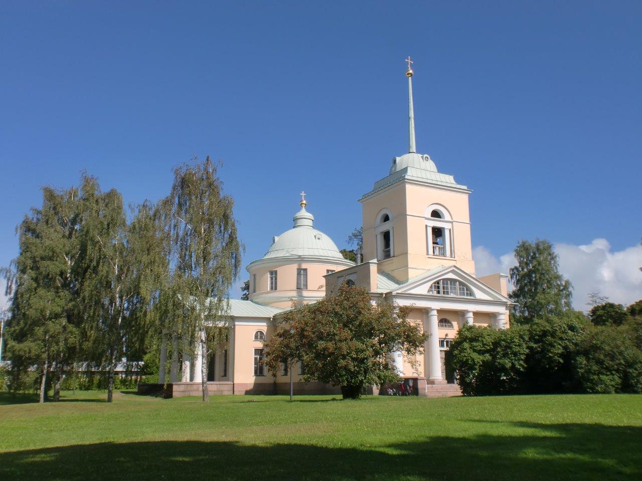Kotkan ortodoksinen kirkko. Wiki Loves Monuments, CC BY-SA 4.0 Mikkoau 2016