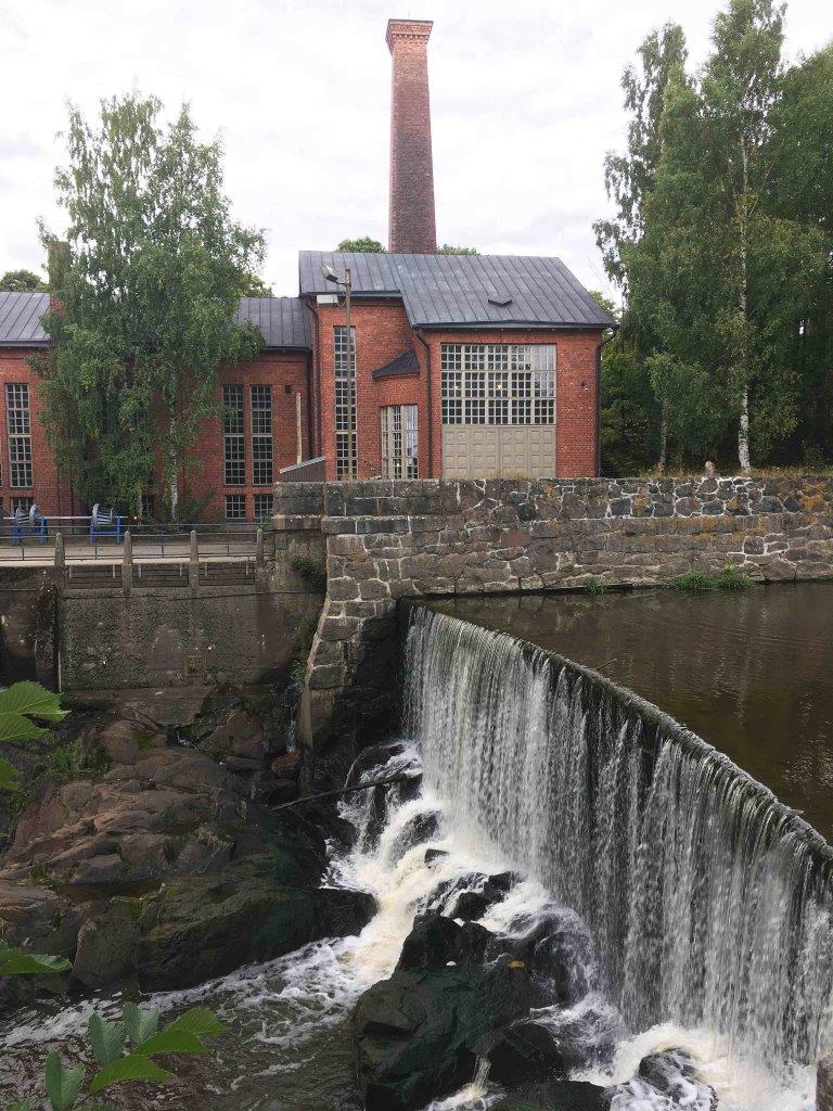 Vanhankaupungin vesivoimala ja voimalamuseo. Wiki Loves Monuments, CC BY-SA 4.0 Tapani Sainio 2017