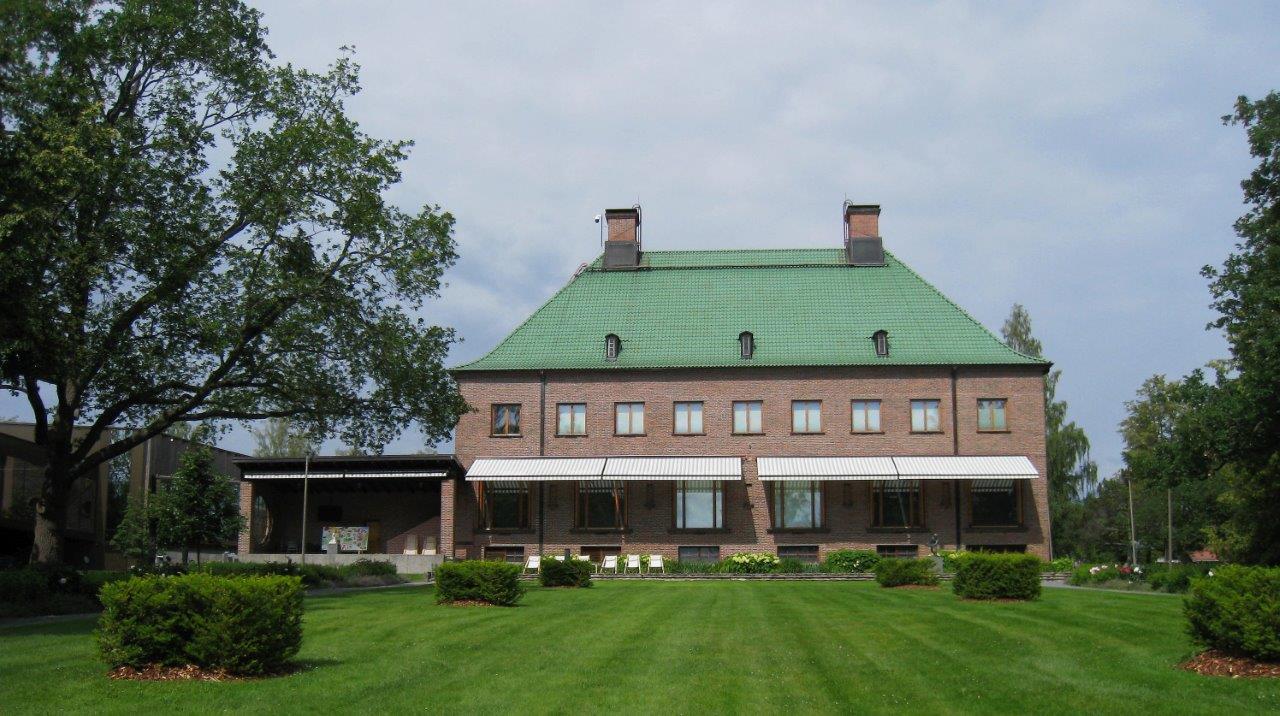 Joenniemen kartanon päärakennus, Serlachius-museoiden taidemuseo Gösta. Museovirasto 2019