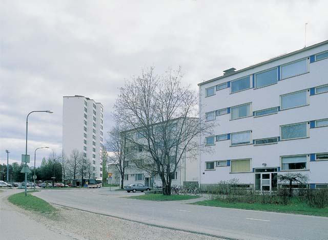 Viitaniemi. Taustalla Alvar Aallon suunnittelema Viitatorni (1962). Soile Tirilä 2001