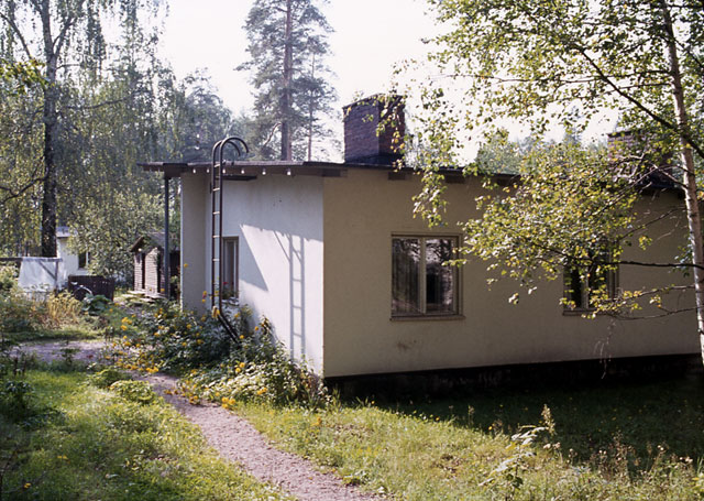 Kaukopään ns. Lättälän asuinaluetta. Maija Kairamo 1979
