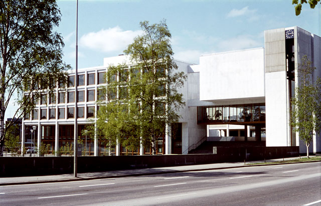 Kouvolan kaupungintalo. Elias Härö 1977