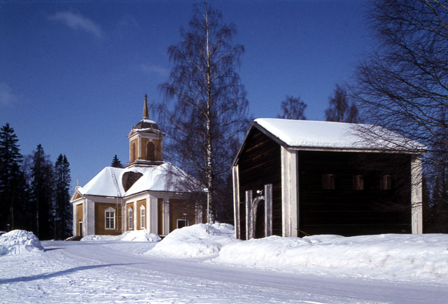 Ylikiimingin kirkko. Maija Kairamo 1980