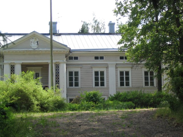 Ratulan kartanon päärakennus. Minna Ryyppö 2006