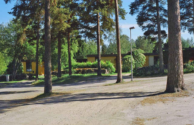 Kråkholman asuinaluetta. Margaretha Ehrström 2006
