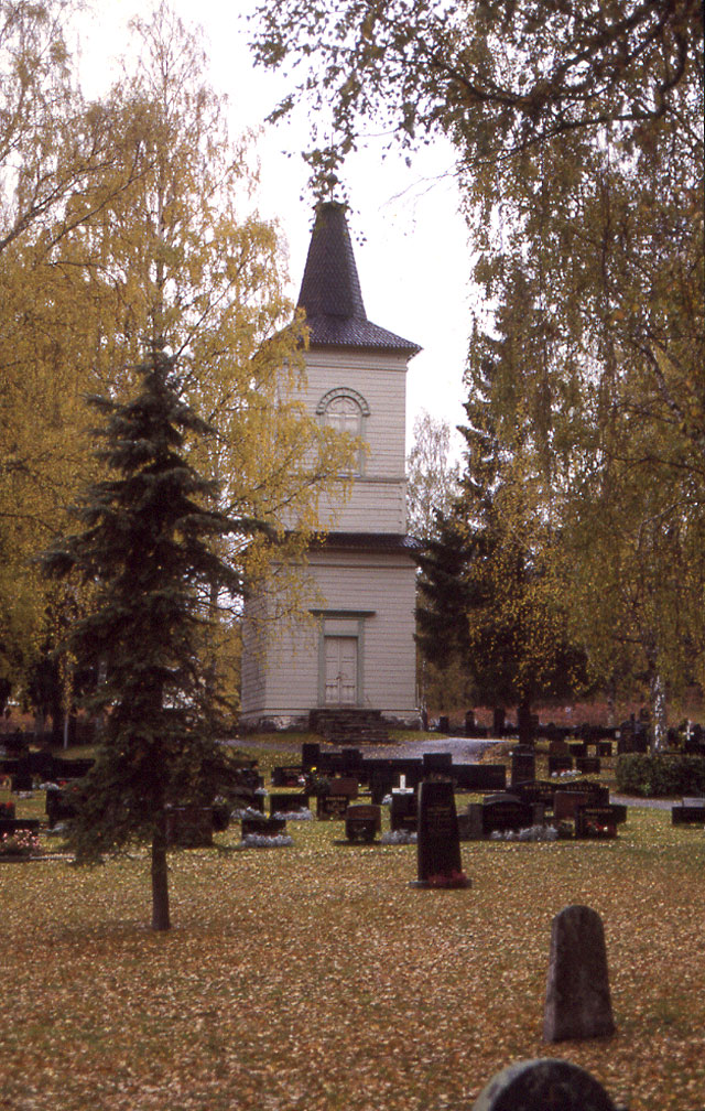 Tapuli ja kirkkomaata. Martti Jokinen 1989