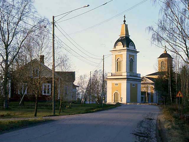 Maalahden kirkko. Pekka Kärki 1993