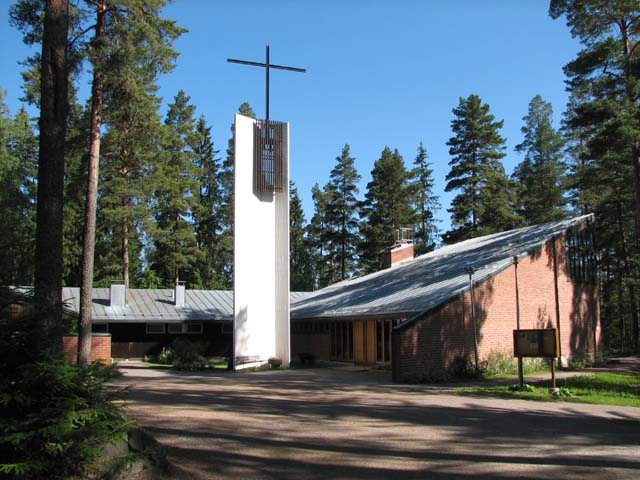 Salokunnan kirkko. Jari Heiskanen 2007