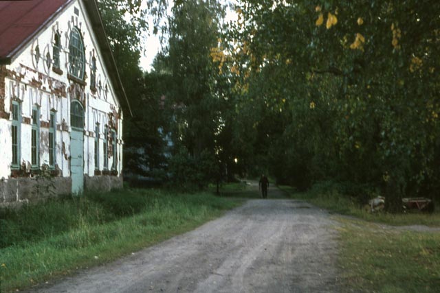 Åvikin kartanon navetta. Elias Härö 1967