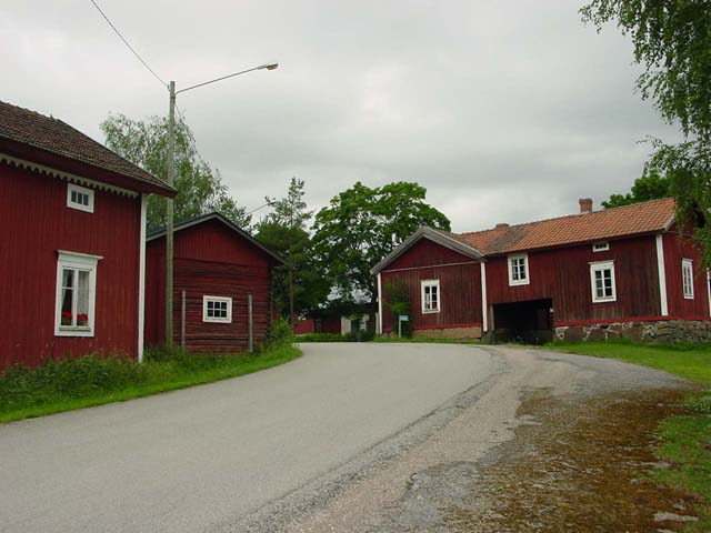 Suontaan kylä. Johanna Forsius 2007