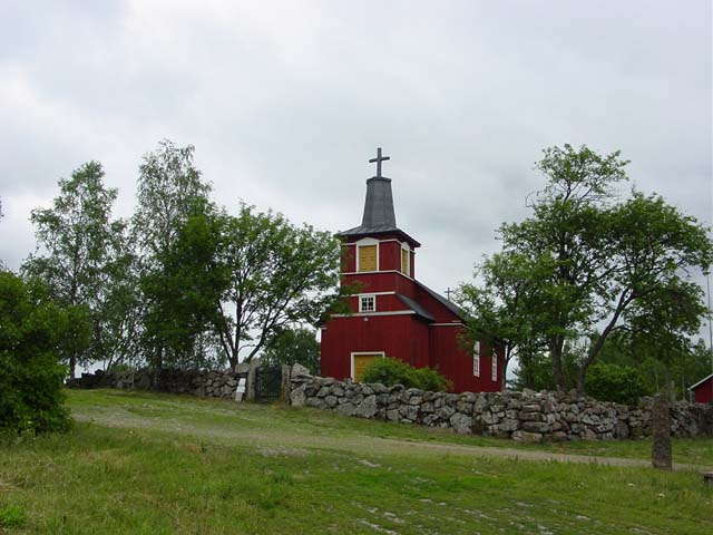 Untamalan kirkko. Minna Pesu 2007