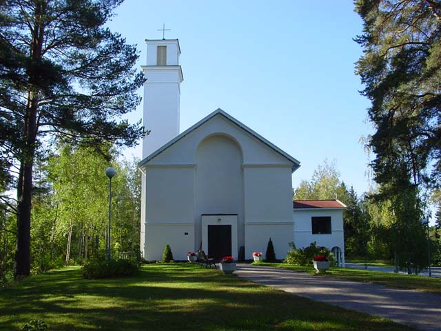 Muuramen kirkko. Minna Pesu 2006