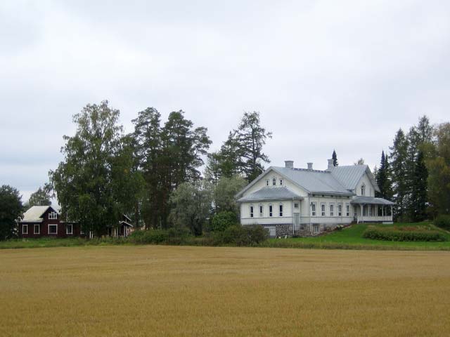 Vanha-Olkkolan kartanon päärakennus. Johanna Forsius 2006