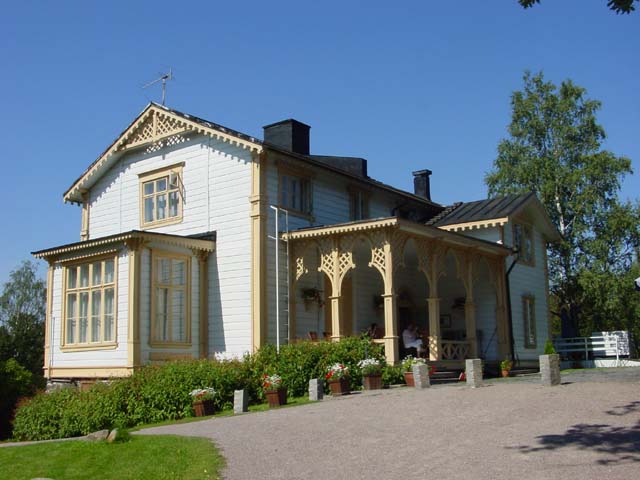 Villa Linudd. Saara Vilhunen 2007