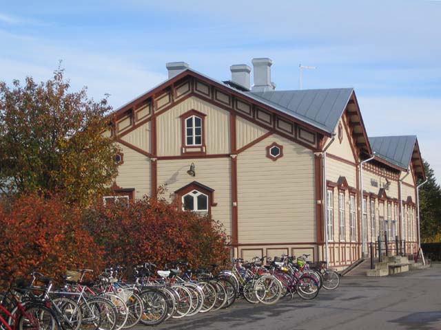 Kokkolan rautatieasema. Johanna Forsius 2006