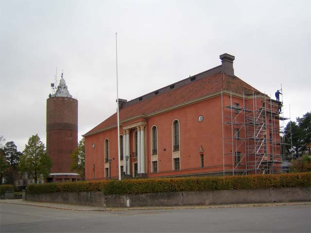 Mäntykankaan vesitorni ja Vartiolinna. Johanna Forsius 2006