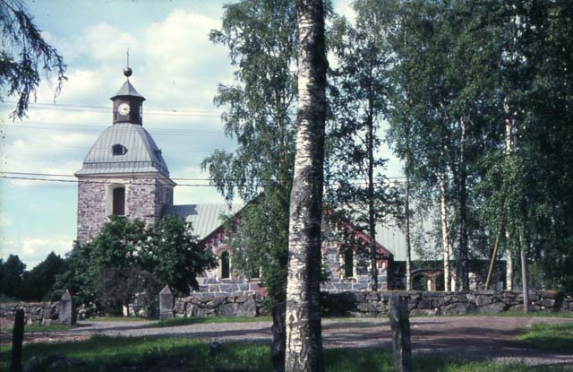 Kokemäen kirkko. Elias Härö 1968