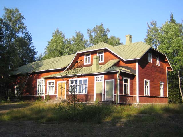 Orijärven kaivosyhdyskunnan työväentalo. Johanna Forsius 2007