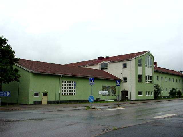 Kilan koulukeskus. Johanna Forsius 2007