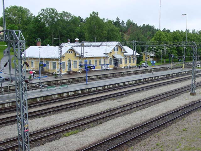 Karjaan rautatieasema. Mikko Härö 2007