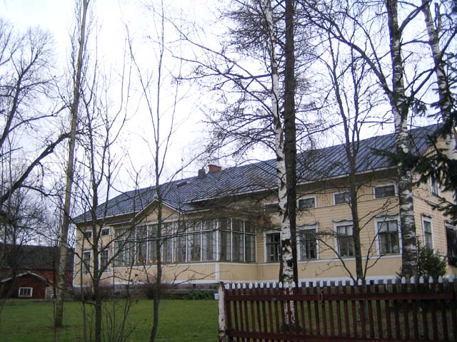 Ala-Könnin talo Könnissä Ilmajoella. Johanna Forsius 2006