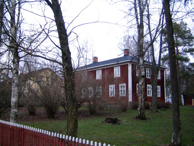 Yli-Könnin talo Ilmajoen Könnissä. Johanna Forsius 2006