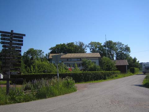 Iniön kirkonkylää. Johanna Forsius 2007